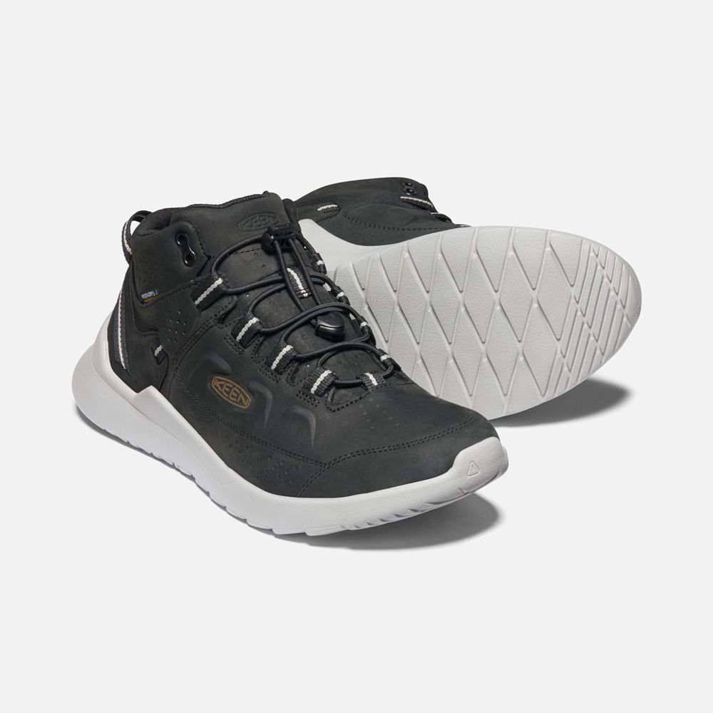 Keen Chukka Kängor Herr Svarta/Grå - Highland Waterproof - 427809VKD